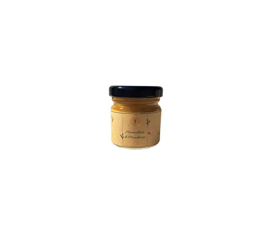 Marmellata di mandarini gr 40