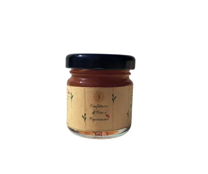 Confetture Extra Pere e Peperoncino gr 40
