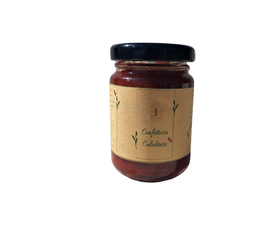 Confettura Calabrese con (peperoncino piccante) gr 120