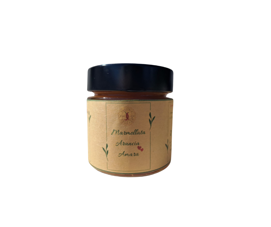Marmellata di arance amare di calabria  gr 250