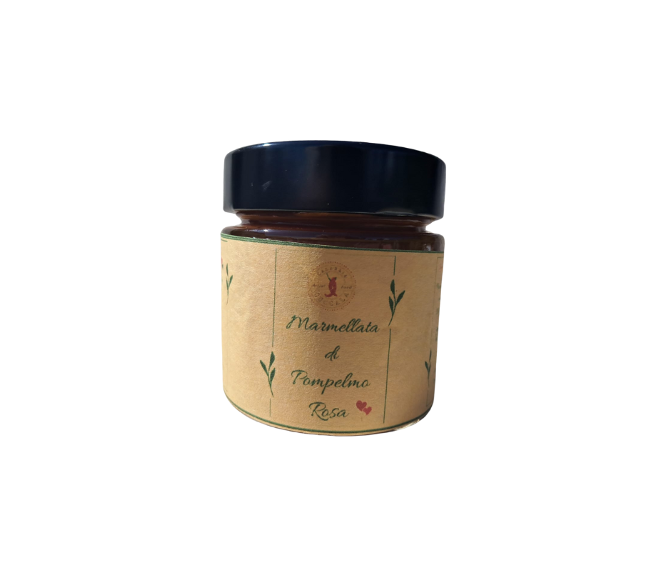 Marmellata di pompelmo rosa di Calabria gr 250