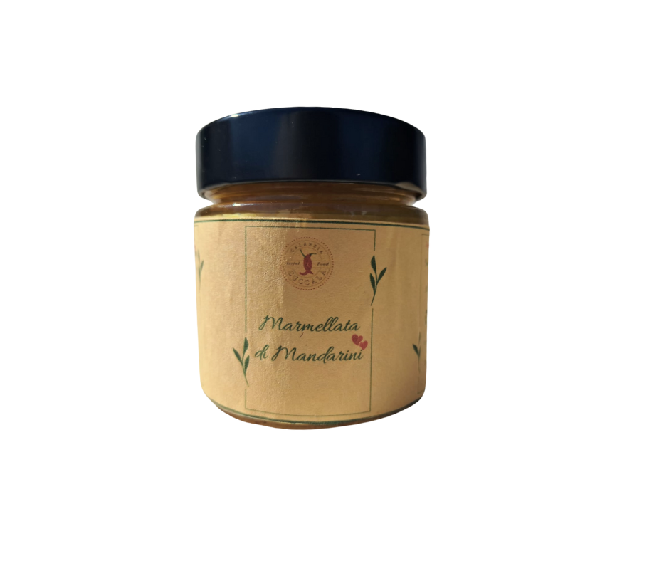 Marmellata di Mandarini di Calabria gr.250