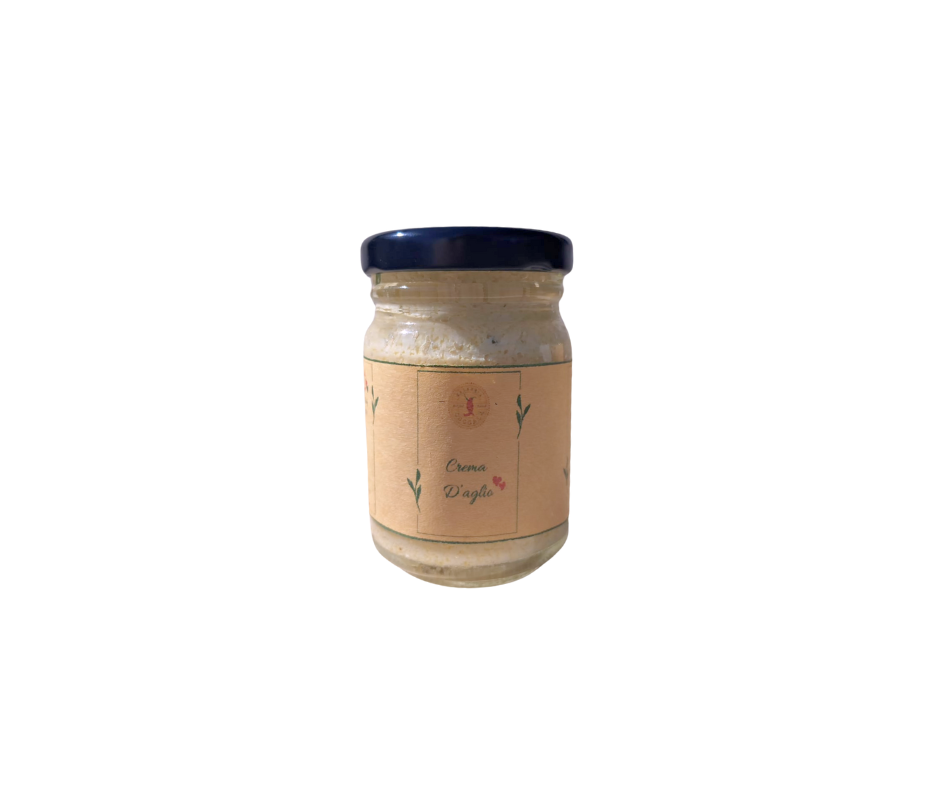 Crema dolce di aglio profumato gr 95