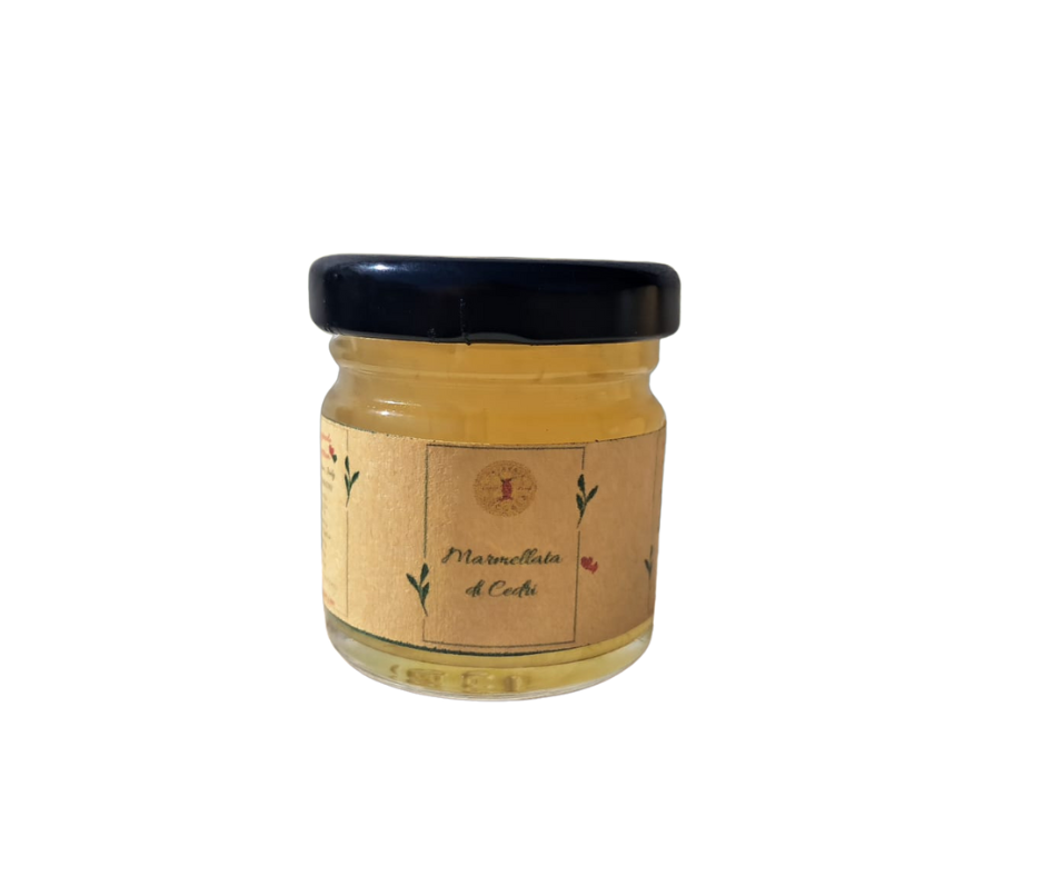 Marmellata di Cedri (liscio Diamante) gr.250