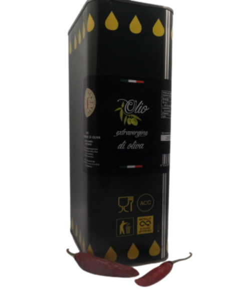 Olio extravergine oliva  litri 3 lattina
