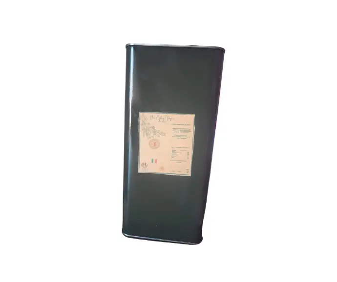 Olio extravergine oliva litri 5 lattina