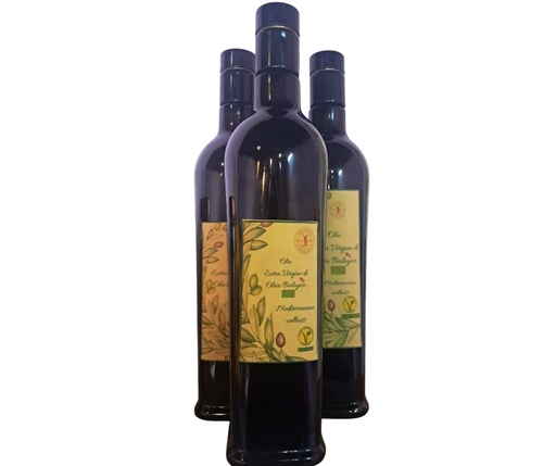 [Linea olio Raw Vegan] Olio extravergine di oliva biologico   